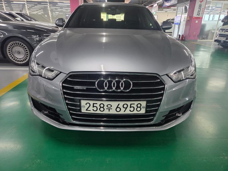 2016 Audi A6 40 TDI Quattro C7 photo 1