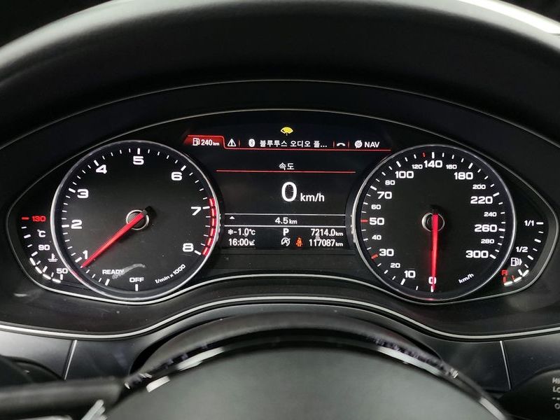2016 Audi A6 40 TFSI Quattro Sport C7 photo 8