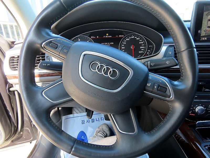 2015 Audi A6 45 TDI Quattro C7 photo 8