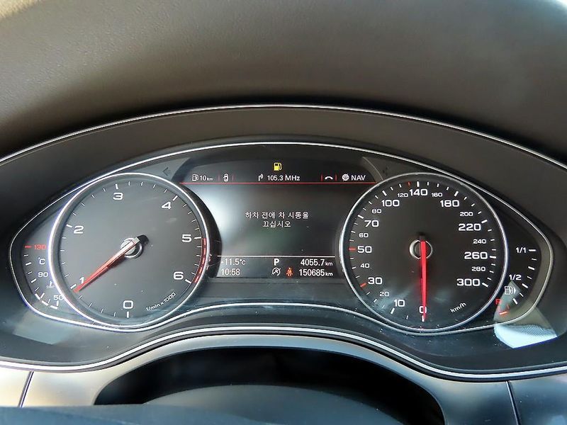 2015 Audi A6 45 TDI Quattro C7 photo 9