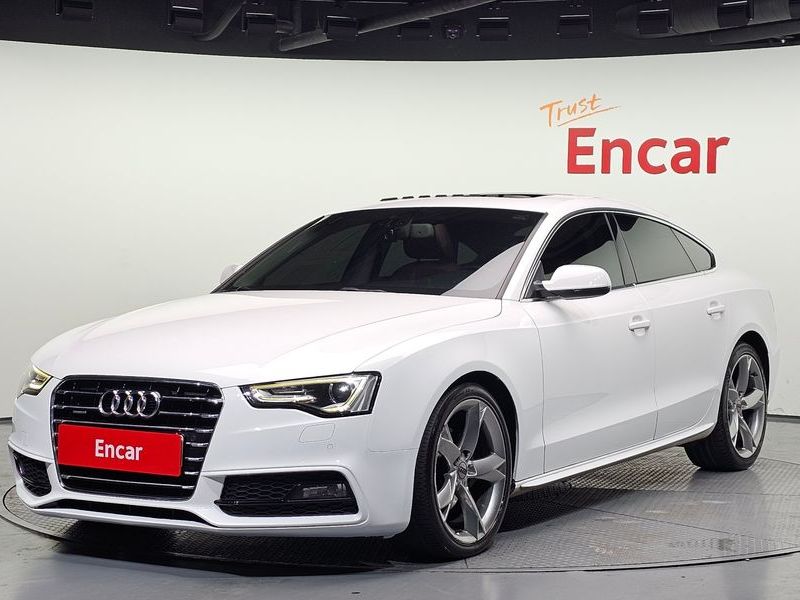 2016 Audi A5 35 TDI Quattro dynamic Sportback 8TA photo 1