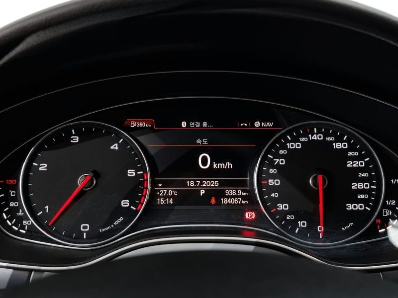 2015 Audi A6 45 TDI Quattro C7 photo 8