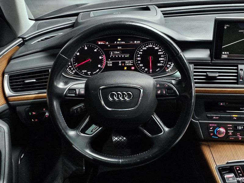 2016 Audi A6 40 TDI Quattro Premium C7 photo 13