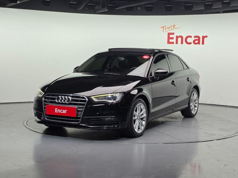 2015 Audi A3 35 TDI Dynamic 8V photo 1
