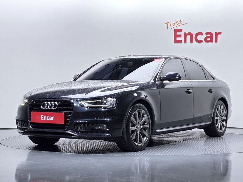 2015 Audi A4 35 TDI Quattro Dynamic B8 photo 1