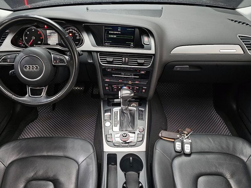 2015 Audi A4 35 TDI Quattro Dynamic B8 photo 7