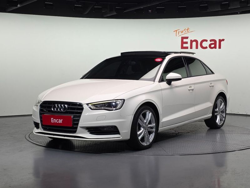 2015 Audi A3 25 TDI Dynamic 8V photo 1