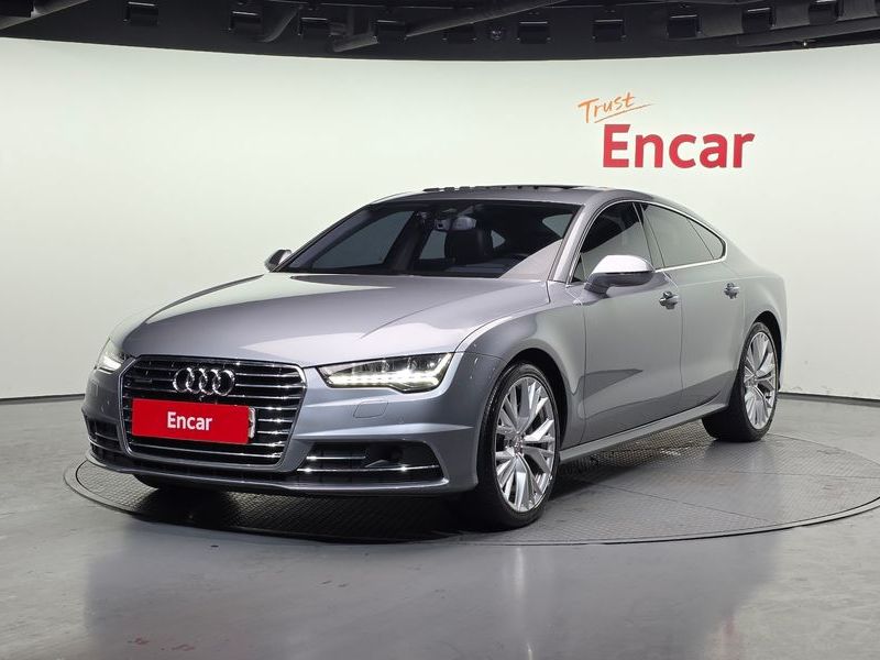 2016 Audi A7 50 TDI Quattro 4G photo 1