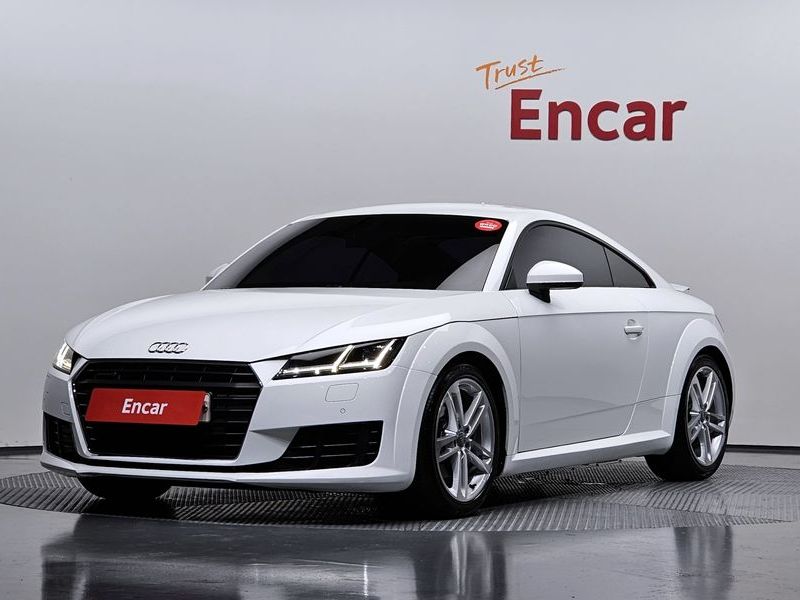 2016 Audi TT Coupe 45 TFSI Quattro photo 1