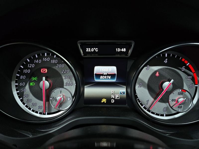 2017 Mercedes-Benz A-Class GLA200 d 4MATIC photo 8