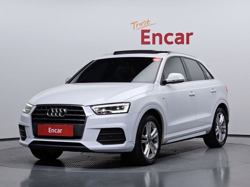 2015 Audi Q3 35 TDI Quattro Sport S Line Edition 8U photo 1