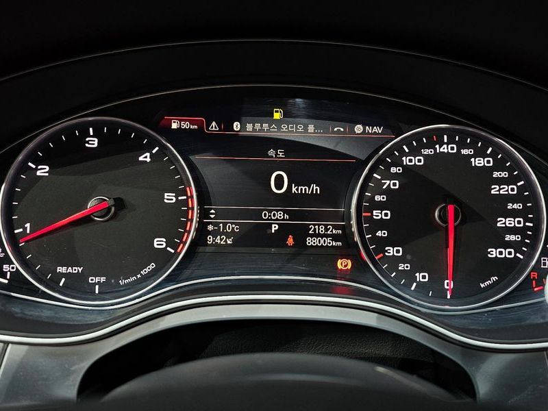 2016 Audi A6 35 TDI Quattro C7 photo 8