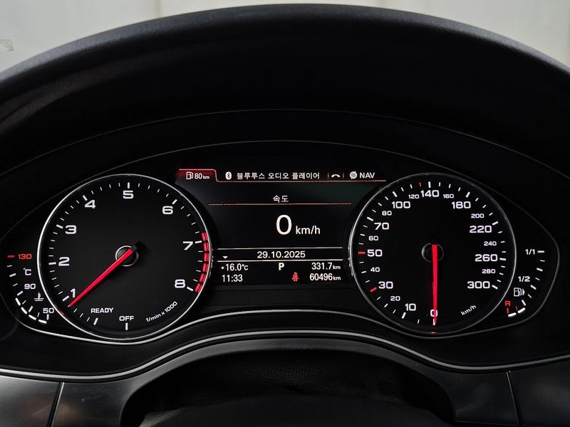 2016 Audi A6 40 TFSI Quattro Sport C7 photo 8