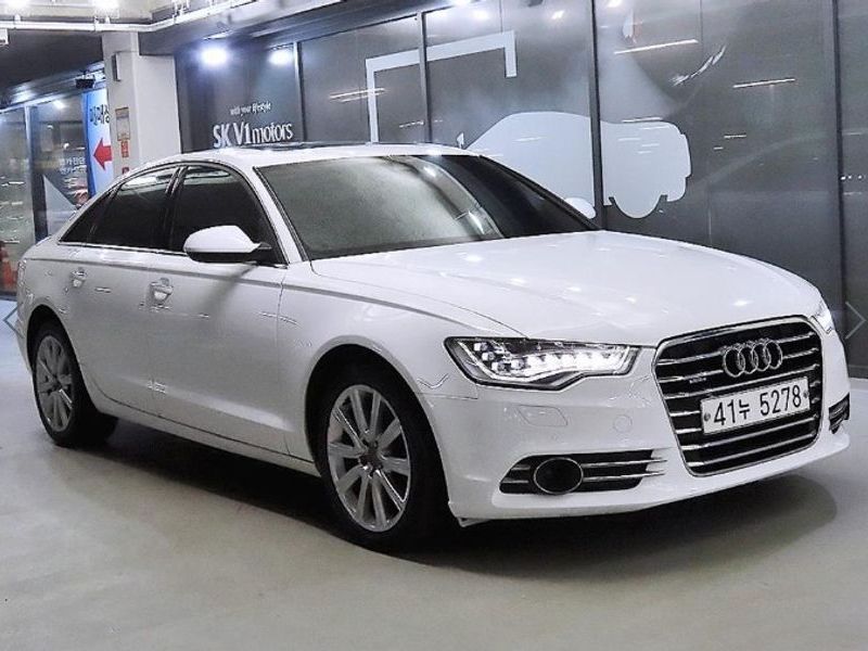 2015 Audi A6 45 TDI Quattro C7 photo 1