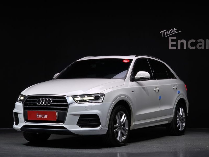 2015 Audi Q3 35 TDI Quattro Sport Line 8U photo 1