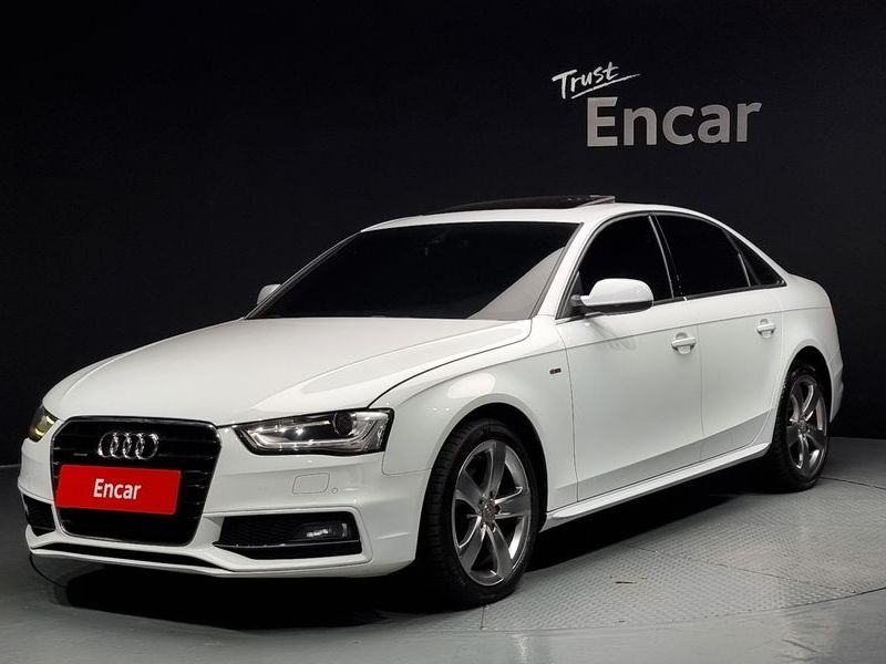 2015 Audi A4 35 TDI Quattro Dynamic B8 photo 1