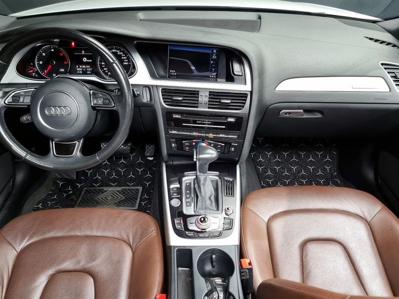 2015 Audi A4 35 TDI Quattro Dynamic B8 photo 7
