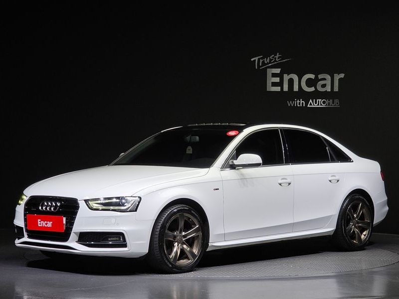 2015 Audi A4 35 TDI Quattro Dynamic B8 photo 1
