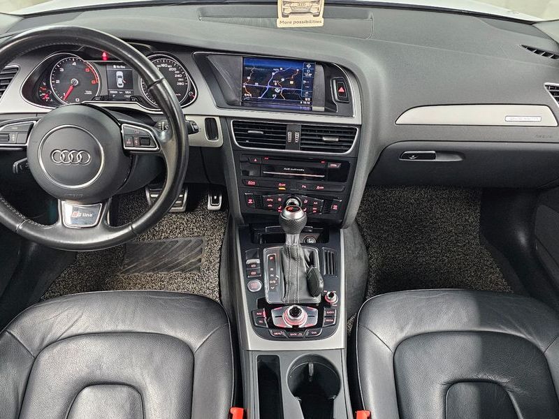 2015 Audi A4 35 TDI Quattro Dynamic B8 photo 7