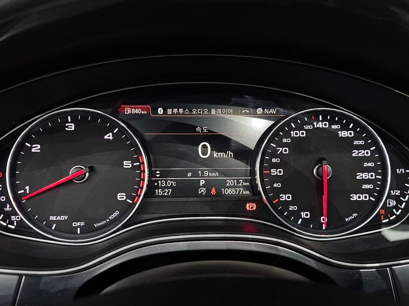 2016 Audi A6 40 TDI Quattro Premium C7 photo 8