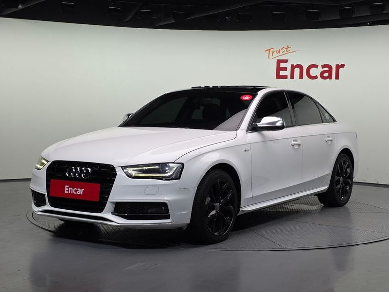 2015 Audi A4 35 TDI Quattro Dynamic B8 photo 1
