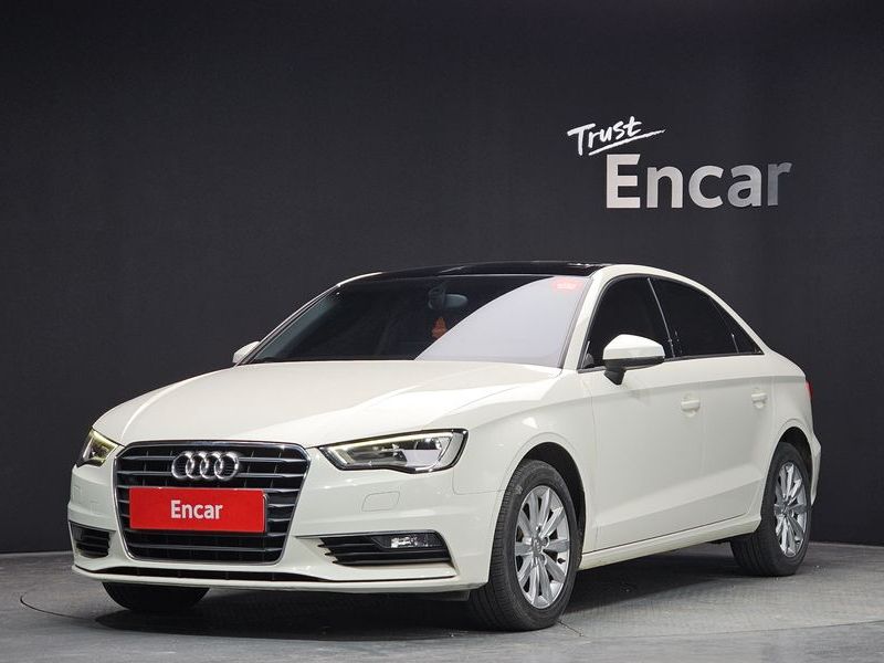 2015 Audi A3 25 TDI Dynamic 8V photo 1