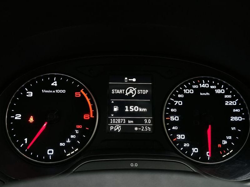 2015 Audi A3 25 TDI Dynamic 8V photo 8
