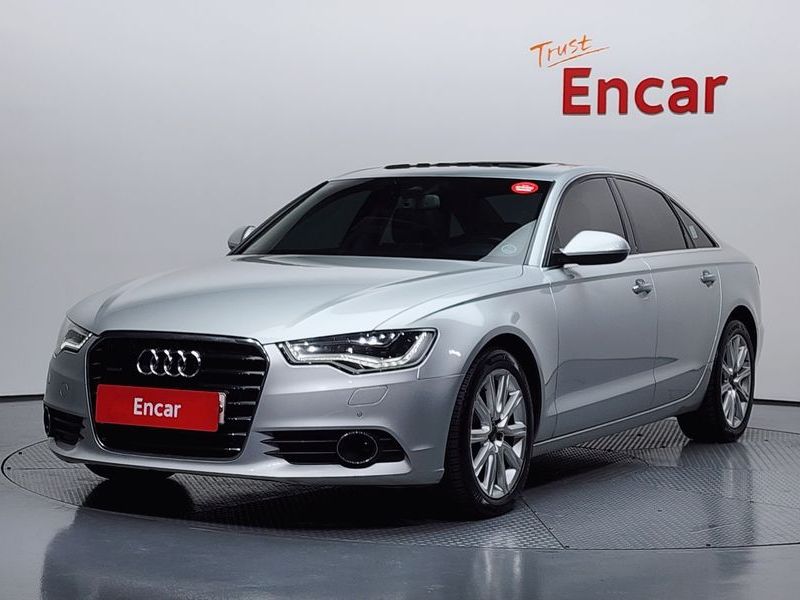 2015 Audi A6 45 TDI Quattro C7 photo 1