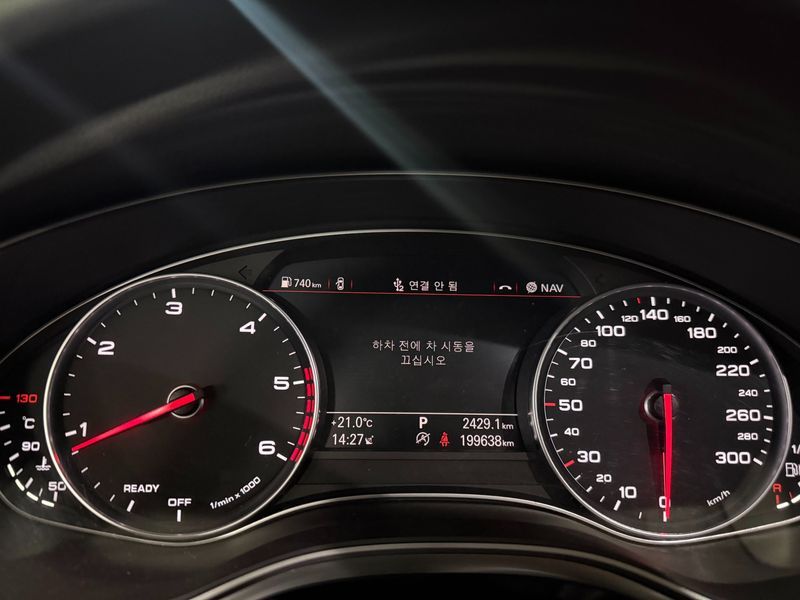 2016 Audi A6 35 TDI Quattro Premium C7 photo 8