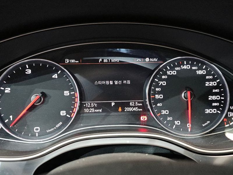 2015 Audi A6 45 TDI Quattro C7 photo 8