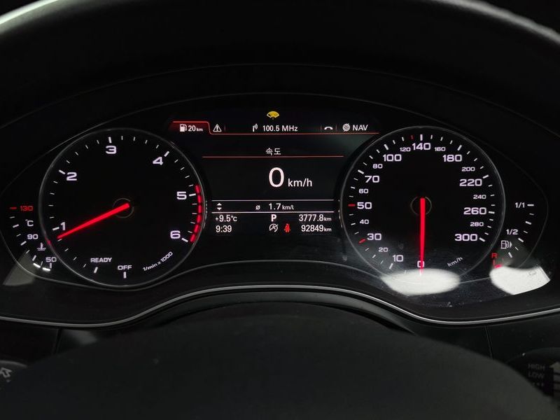 2016 Audi A6 40 TDI Quattro Premium C7 photo 8
