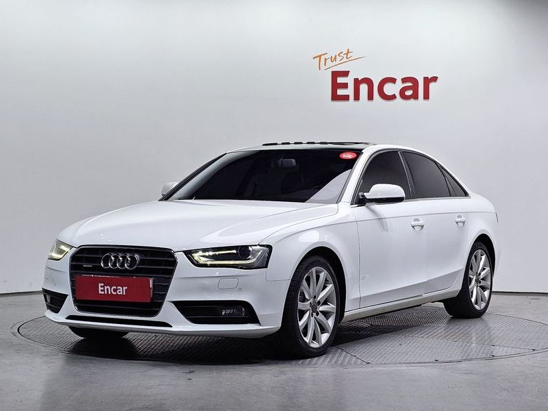 2015 Audi A4 30 TDI Dynamic B8 photo 1