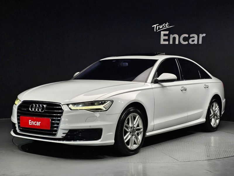 2016 Audi A6 35 TDI Quattro C7 photo 1