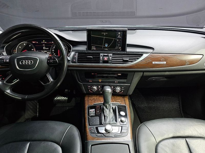 2016 Audi A6 35 TDI Quattro C7 photo 7