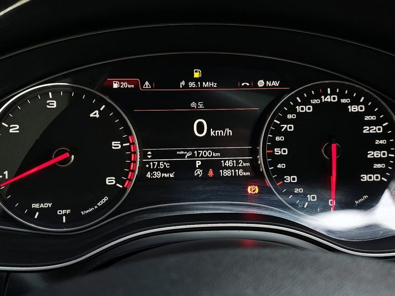 2016 Audi A6 35 TDI Quattro C7 photo 8
