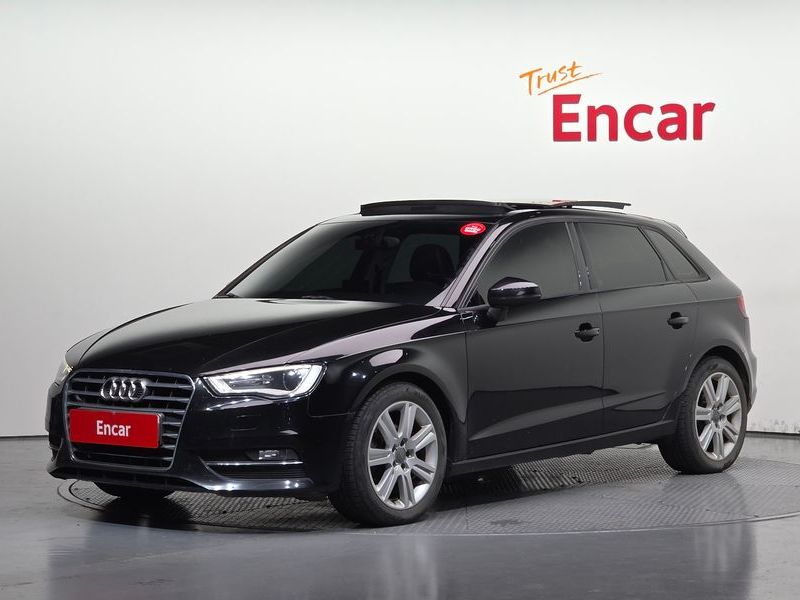 2015 Audi A3 25 TDI Dynamic Sportback 8V photo 1