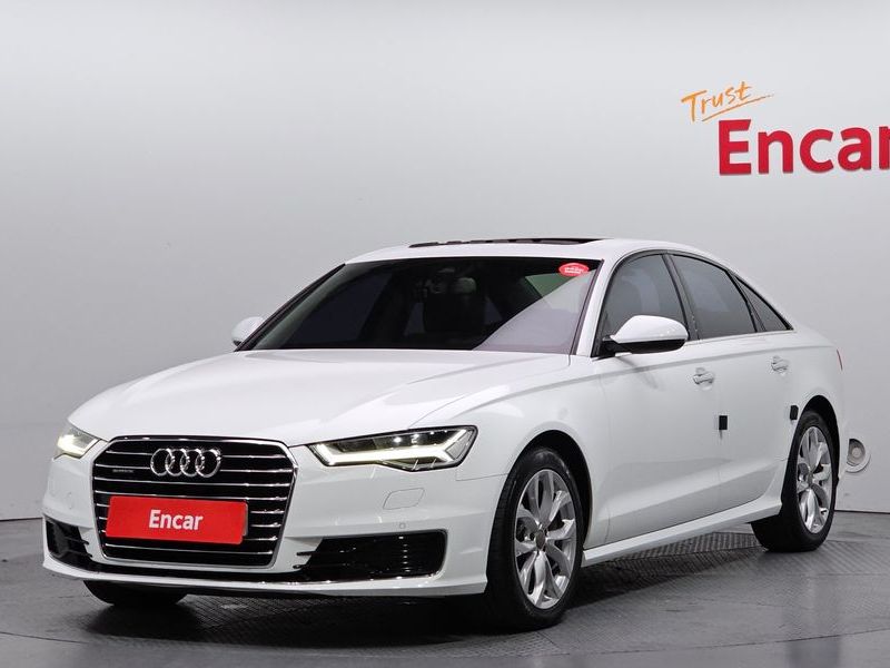 2016 Audi A6 40 TDI Quattro C7 photo 1
