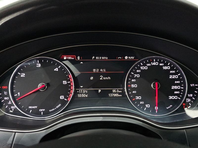 2016 Audi A6 40 TDI Quattro C7 photo 8