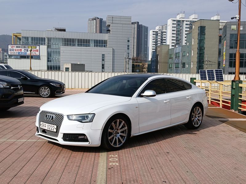 2015 Audi A5 35 TDI Quattro dynamic Sportback 8TA photo 1