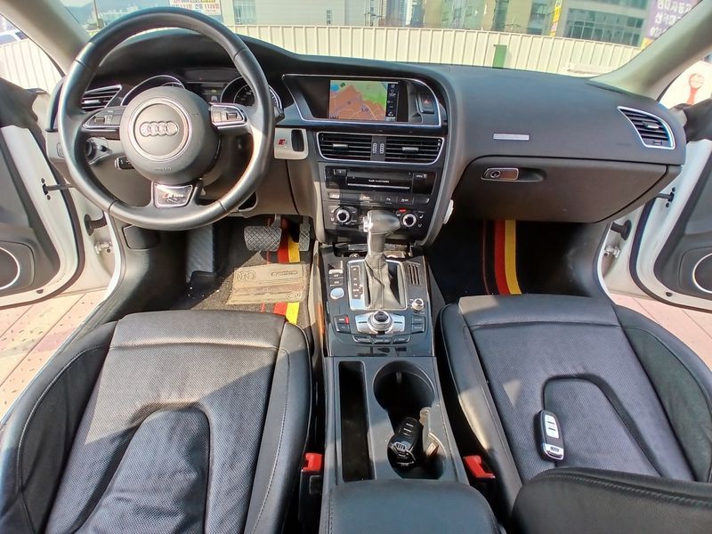 2015 Audi A5 35 TDI Quattro dynamic Sportback 8TA photo 9