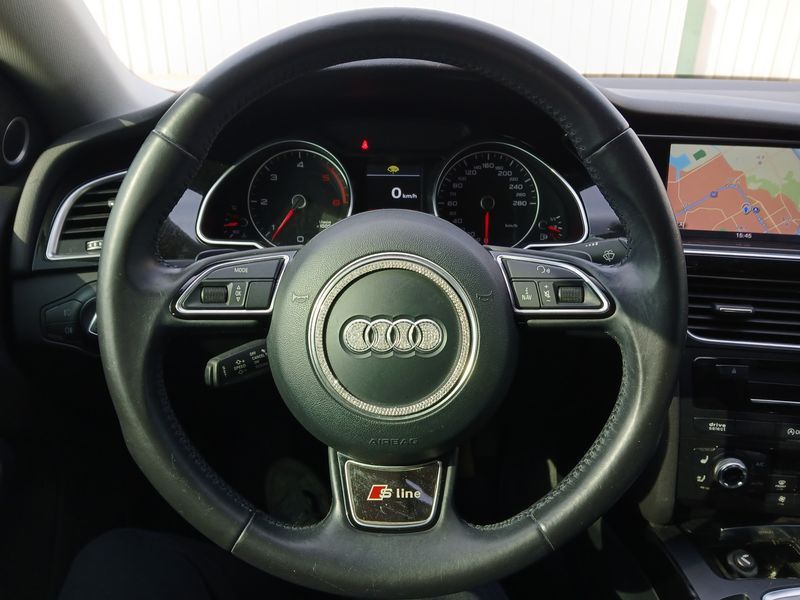 2015 Audi A5 35 TDI Quattro dynamic Sportback 8TA photo 12
