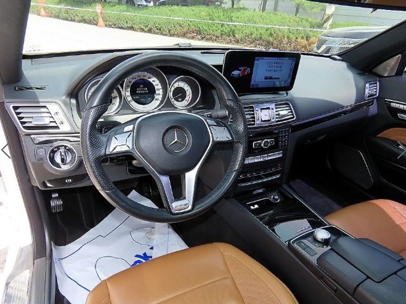 2015 Mercedes-Benz E-Class E200 Coupe photo 7
