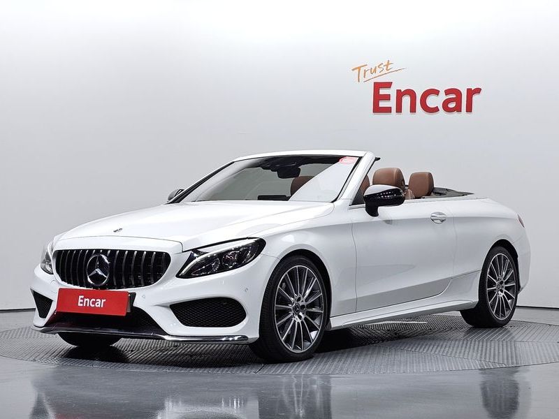 2017 Mercedes-Benz C-Class C200 Cabriolet photo 1