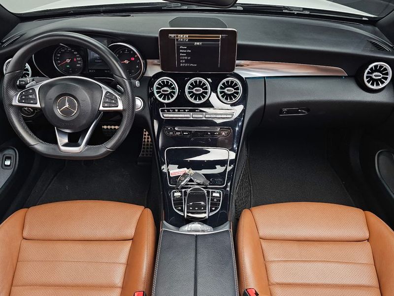 2017 Mercedes-Benz C-Class C200 Cabriolet photo 7
