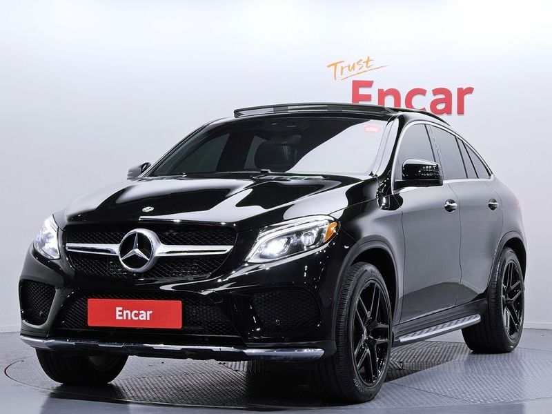 2017 Mercedes-Benz E-Class GLE350 d 4MATIC Coupe photo 1