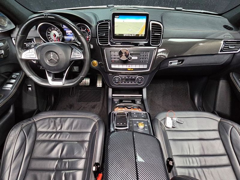 2016 Mercedes-Benz E-Class AMG GLE63 4MATIC photo 7