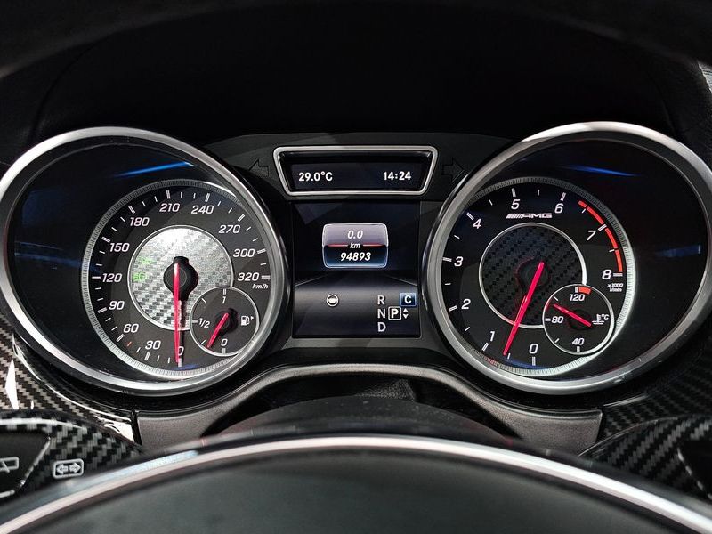2016 Mercedes-Benz E-Class AMG GLE63 4MATIC photo 8
