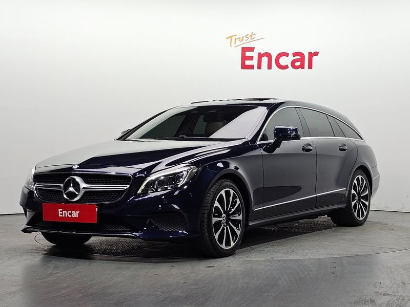 2015 Mercedes-Benz S-Class CLS bluetec 4MATIC Shooting Brake photo 1