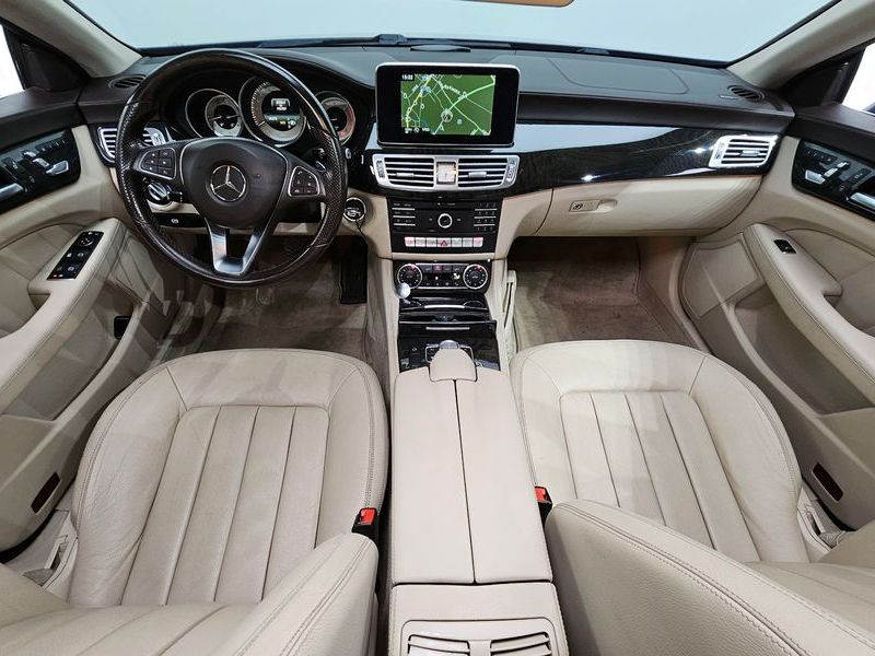 2015 Mercedes-Benz S-Class CLS bluetec 4MATIC Shooting Brake photo 7