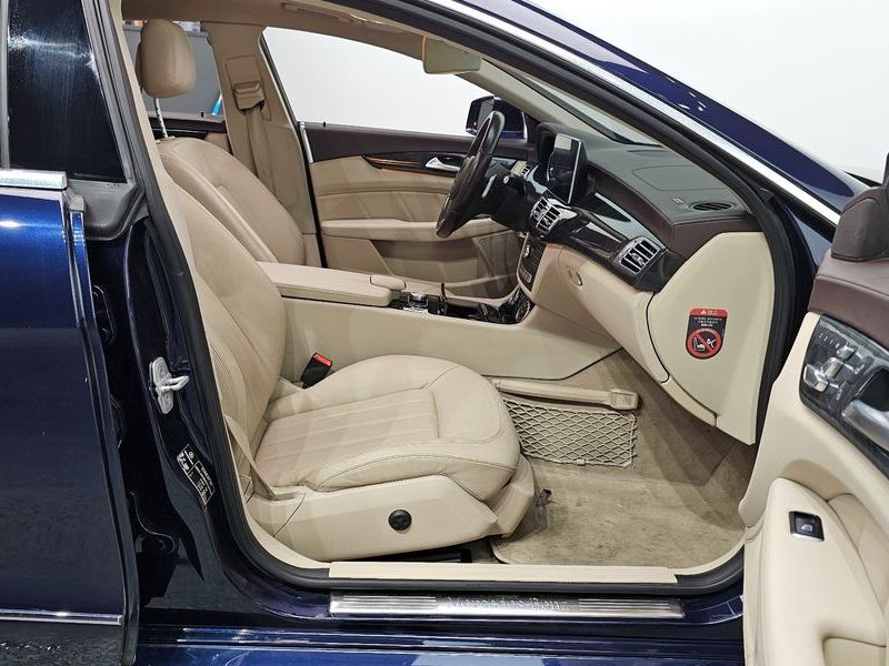 2015 Mercedes-Benz S-Class CLS bluetec 4MATIC Shooting Brake photo 11